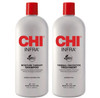 Infra Shampoo & Treatment 32oz Duo Set