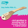 Pikk-it Vacuum Hair Brush Cleaner Tool- As Seen On Tv | Designed For Removing Tangled Hairs And Fibers From Vacuums & Hairbrushes, Super Hair Brush C