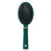 Reazana Detangling Brush Anti-Static Detangler Hair Brushes with Silicone Cushion Base Blow Drying Comb Nylon Bristle Pins Fashion Massage Brush Wet