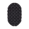 Red by Kiss Bowwow Twist King Premium Luxury Twist Styler Comb Brush, Durable Washable Alternative for Sponge for Barbers and Daily Use, Ideal for Af