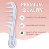 Rene of Paris Wide Tooth Detangling Comb - Hair & Wig Lift Styling Tool