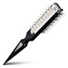 Curl Defining Brush - Curl Comb Defining with Double-Sided Hair Teasing Brush for Volume & Styling with Less Pulling - Designed for Controlled Stylin