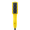 Drybar The Baby Brush Crush Mini Heated Straightening Brush, Corded Electric, Yellow