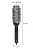 Cricket Technique Thermal Hair Brush #350 1.5 for Curling, and Styling  Heat-Retaining Barrel with Anti-Static Tourmaline Bristles, Round Thermal B
