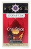 Stash Decaf Chai Spice Tea, Tea , 18 ct