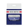 JOHNNY B. Professional Barber Neck Duster with Soft, Long Bristles, Blue