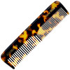 Giorgio G21 Fine Tooth and Wide Tooth Pocket Comb - Hair Styling Combs for Men and Women, Handmade Mustache and Beard Comb for Men for Grooming, Saw