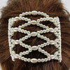 HairZing Wide Eyelet Protective Beaded Metal Wire Hair Clip for Naturally Curly, Thick & Wavy Hair - Easy Low Manipulation Styles, Prevent Breakage &