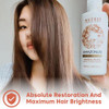 Hair Straightening Brazilian Treatment Tanino - Taninoplastia Hair Treatment - Smoothing, Hydrating, Repairing, Extreme Shine Effect - Formaldehyde F