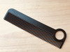 Chicago Comb Model 1 Carbon Fiber, Made in USA, smooth, strong, and light, anti-static, heat-resistant, 5.5 inches (14 cm) long, ultimate daily use,