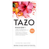 TAZO Passion Herbal Tea Bags, Hot or Iced, Caffeine Free, 20 Total Tea Bags