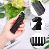 10 Pcs Portable Travel Folding Comb Brush Combo Compact Foldable Hair Brush Pocket Size Comb Double Headed for Women Men Homeless Hotel Shelter Nursi