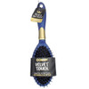 Conair Velvet Touch Round Cushion Based Hair Brush 1 ea ( Pack of 3)