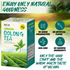 Fusion Select Organic Oolong Tea Bags - Smooth, Mildly Sweet Flavor  Healthy, Relaxing, Fresh Herbal Drink - Instant, Just Steep In Hot Water - 100