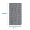 Polder Hot Mats (Gray)
