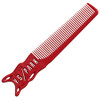 YS Park 209 Barber Comb - Red