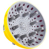 Hairizone Universal Hair Diffuser Adaptable for Blow Dryers with D-1.7- Inch to 2.6-Inch for Curly or Wavy Hair, Lemon