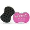 Nudred NuTwist Dread Twist Hair Sponge for Curls Black Men, Coils, and Twists - Hair Twisting Sponge Barber's Curling Care Brushes for Afro Curly Fre