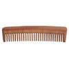 Neem Wood Comb for Hair and Scalp Health - WIDE TOOTH