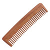Neem Wood Comb for Hair and Scalp Health - WIDE TOOTH