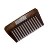 Svatv Handcrafted Rosewood Comb For Detangling Hair For Thick, Curly And Wavy Hair, Non-static And Eco-friendly With Wide Tooth For Grooming Hair Com