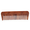 SVATV HANDCRAFTED ROSEWOOD COMB FOR DETANGLING HAIR FOR THICK, CURLY AND WAVY HAIR, NON-STATIC AND ECO-FRIENDLY WITH WIDE TOOTH FOR GROOMING HAIR COM