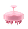 Maxsoft Hair Scalp Massager Shampoo Brush, Scalp Care Brush (Pink)
