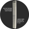 Sam Villa Signature Series Professional Long Cutting & Hair Parting Comb