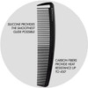 Sam Villa Signature Series Professional Wide Cutting and Hair Parting Comb