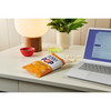 SkinnyPop Popcorn, White Cheddar, Whole Grain, Dairy-Free Snack, 0.65oz Bags (6ct)