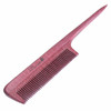 Breezelike Hair Combs - Fine Tooth Purpleheart Wooden Tail Comb - No Static Teasing Hair Comb for Women