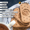 Olyra, Biscuit Breakfast Olympic Rynner Cinnmon Tahini Organic, 5.3 Ounce