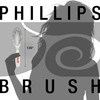 Phillips Brush Light Touch 1 and 2 Oval Cushioned Brush Combo Pack