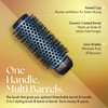 Olivia Garden MultiBrush Detachable Thermal Styling Hair Brush MB-36B (1 3/8")