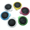Pomeat 6 PCS Round Travel Hair Brush with Mirror Folding Pocket Hair Brush Mini Hair Comb with Makeup Mirror for Travel