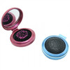 Pomeat 6 PCS Round Travel Hair Brush with Mirror Folding Pocket Hair Brush Mini Hair Comb with Makeup Mirror for Travel
