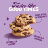 Back to Nature Chocolate Chunk Cookies, Plant-Based, Non-GMO, Made with Wheat Flour, Snack Happy, 7.5 oz Box