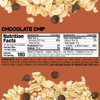 Bobo's Chocolate Chip Oat Bars, Gluten Free, Non-GMO, Whole Grain Oats, Pack of 12 | Snack Bars | On-the-Go | Made with Simple Ingredients