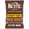 Kettle Brand Foods Sea Salt Potato Chips, 13 oz Party Size