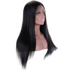 premier 360 Yaki Straight Lace Front Wigs Human Hair Pre Plucked Brazilian Remy Hair Wigs for Black Women Light Yaki Straight 360 Lace Frontal Wig 20