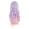 MapofBeauty Beautiful Long Wavy Harajuku Style Cosplay Wig (Light Blue/Light Purple/Pink)