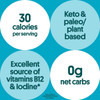 Gimme Seaweed Organic Premium Roasted Seaweed Snacks, Sea Salt, 10g Sharing Pack (Single) Keto, Vegan, Gluten-Free, Great Source of Omega3s and Iodin