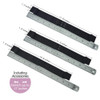 Dreamlover Elastic Bands for Wig, Adjustable Strap to Secure Wig, Band with Hooks for Sewing, 4 Sets