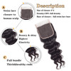 12A Loose Wave Bundles with Closure Human Hair (14 16 18+12") 100% Real Human Hair 3X Longer Lifespan 100% Unprocessed Brazilian Loose Deep Wave Huma