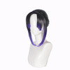 ZGNGLIZ Anime Cosplay Wig Black and Purple Synthetic Hair for Halloween Costume Party with Free Wig Cap + Butterfly Clip, 38cm /14.9inch
