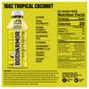 BODYARMOR LYTE, Tropical Coconut, Electrolyte Drink, 20 Calories, 16 Fl Oz Bottles (12 Pack), Coconut Water Sports Drink, Natural Flavor & B Vitamins