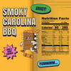 Louisville Vegan Jerky - Sweet & Smoky Carolina Mustard BBQ Vegan Meat - Lip-Smacking Vegan-Friendly & Vegetarian Jerky - Non-GMO Soy Protein, Gluten