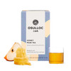 OSULLOC Honey Pear Tea (Sweet Pear & Honey Flavor), Fruit tea Blend, Premium Teabags from Jeju Island, 20 count