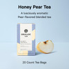 OSULLOC Honey Pear Tea (Sweet Pear & Honey Flavor), Fruit tea Blend, Premium Teabags from Jeju Island, 20 count