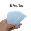 piaou Lace Wig Tape Double Sided Strong Adhesive Wig Tape for Wigs Hairpiece Hair Extensions 36pcs Blue Lace Front Tape for Wigs